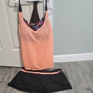 Women's Mesh Bathing Suit